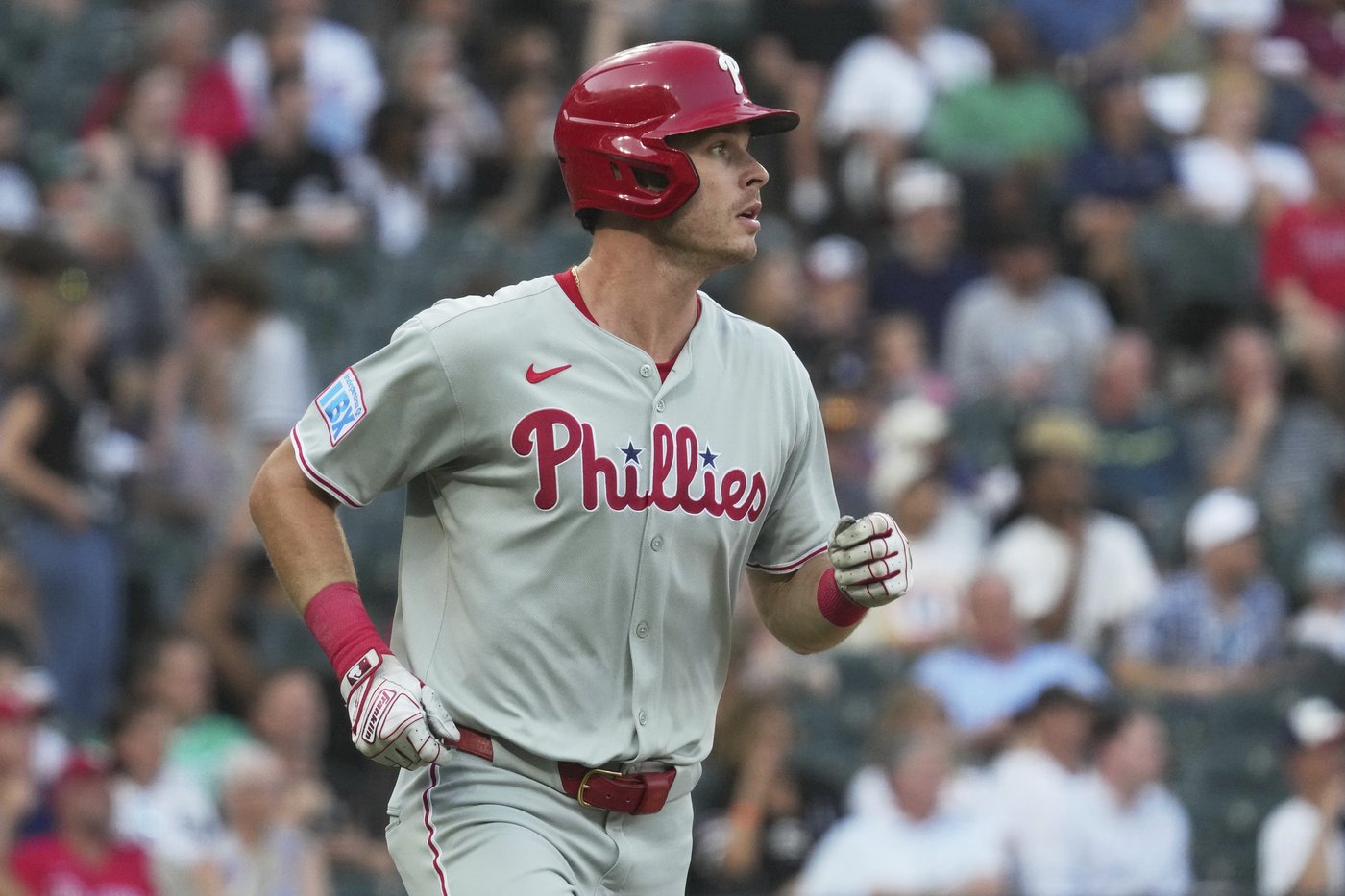 Phillies OF Max Kepler sidelined by a left triceps strain | iNFOnews.ca
