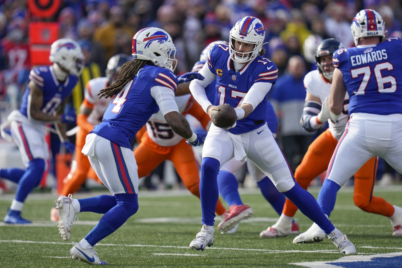 Allen, Bills host Jackson, Ravens in highly anticipated matchup of AFC division winners | iNFOnews.ca