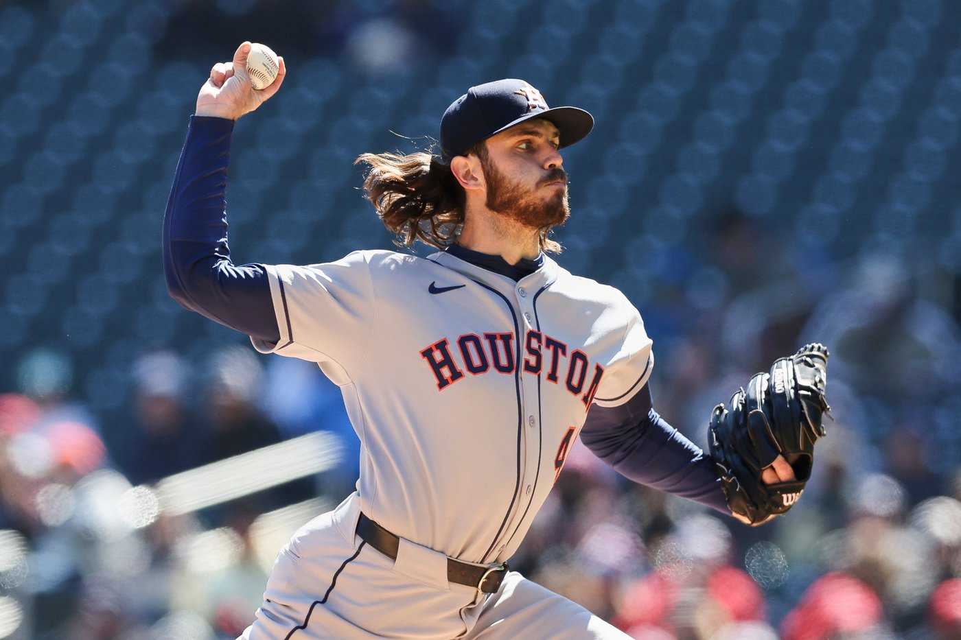 Astros pitcher Spencer Arrighetti won't need surgery on broken right thumb, team says | iNFOnews.ca