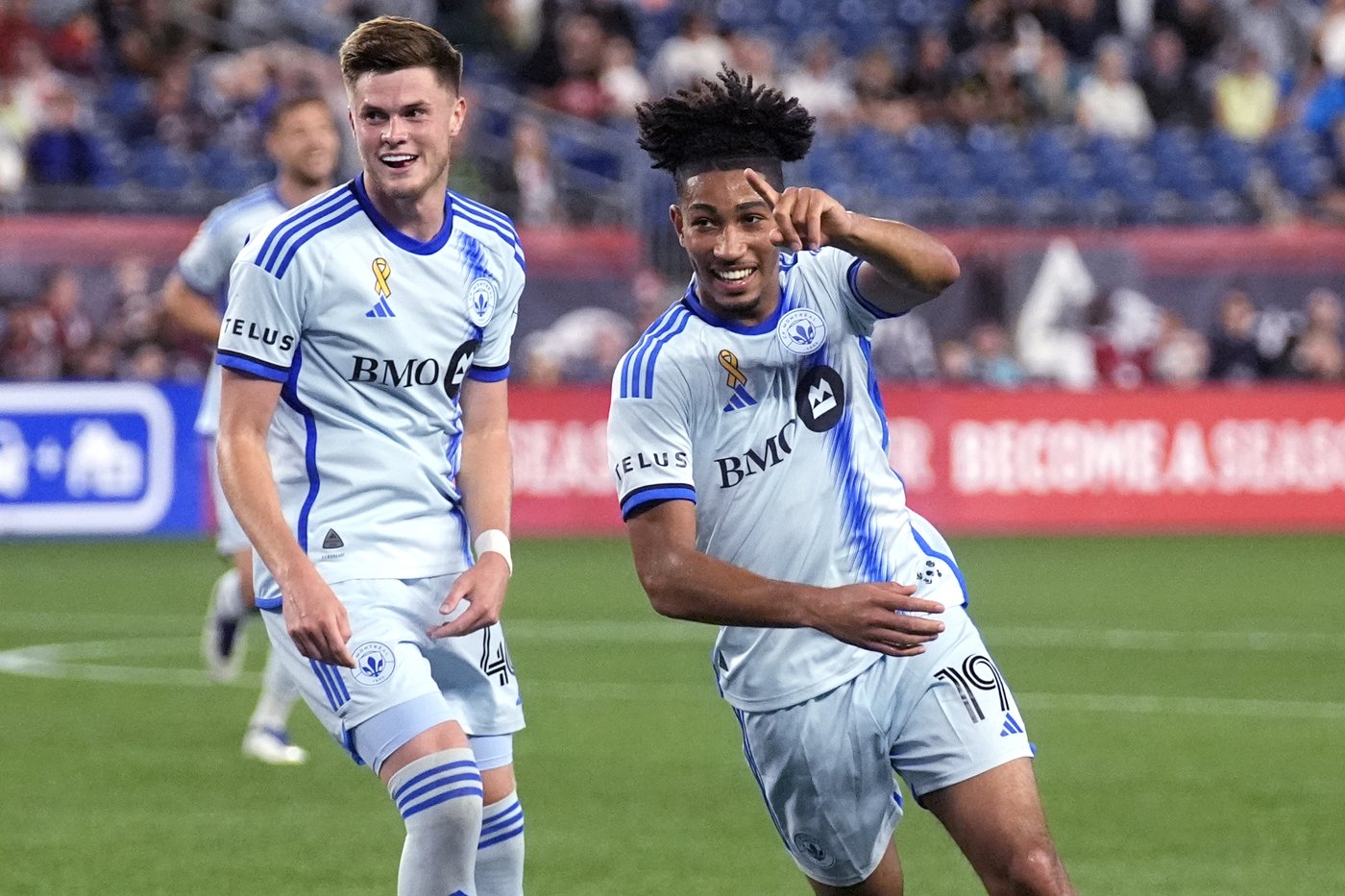 First career goals by Tom Pearce, Nathan Saliba rally Montreal to 2-2 draw with Revolution | iNFOnews.ca