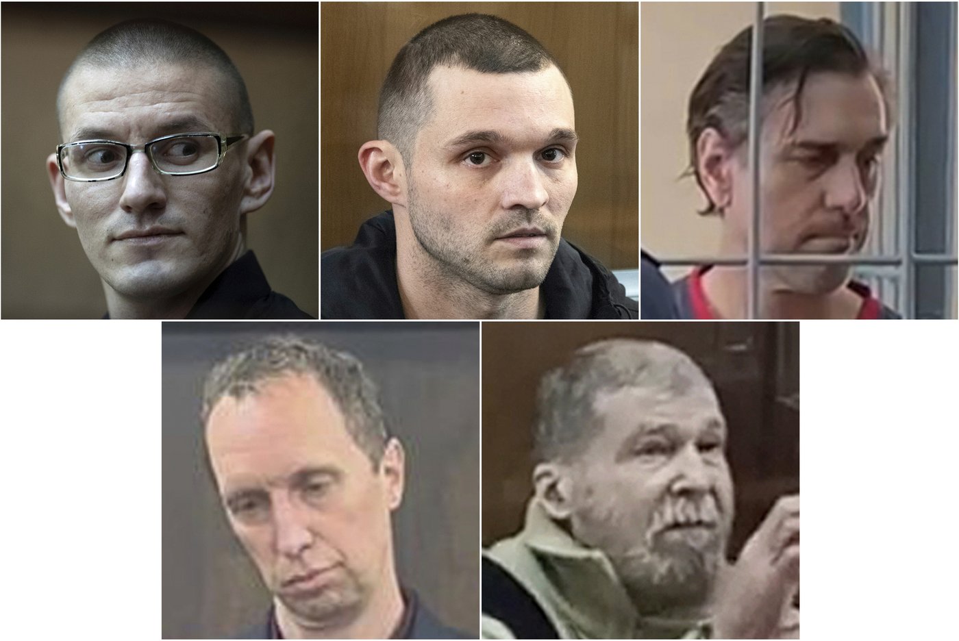 Who are the Americans still in Russian custody? | iNFOnews.ca