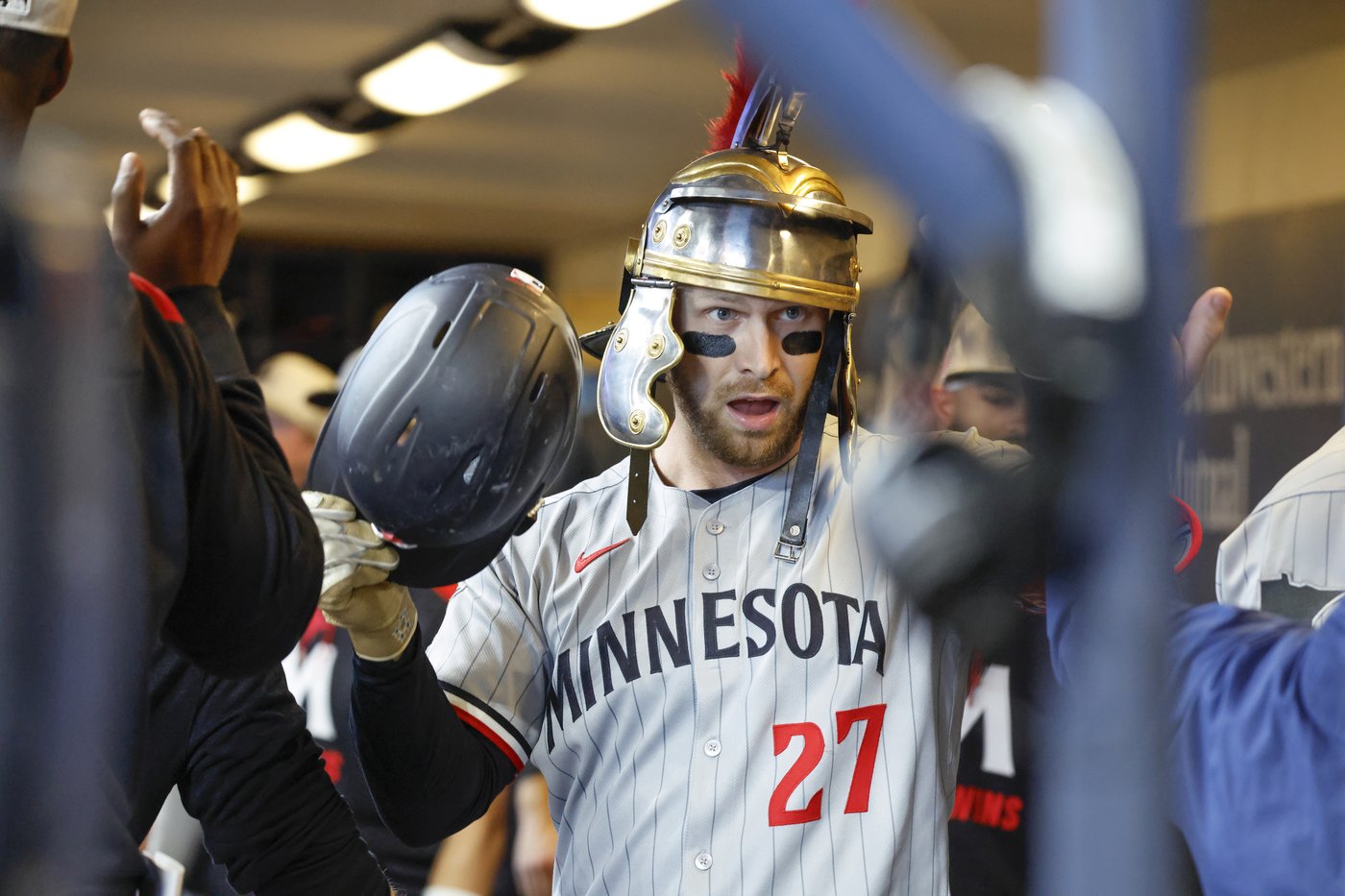 Twins shut out Brewers 7-0 for 13th straight win | iNFOnews.ca Twins shut out Brewers 7-0 for 13th straight win | iNFOnews.ca