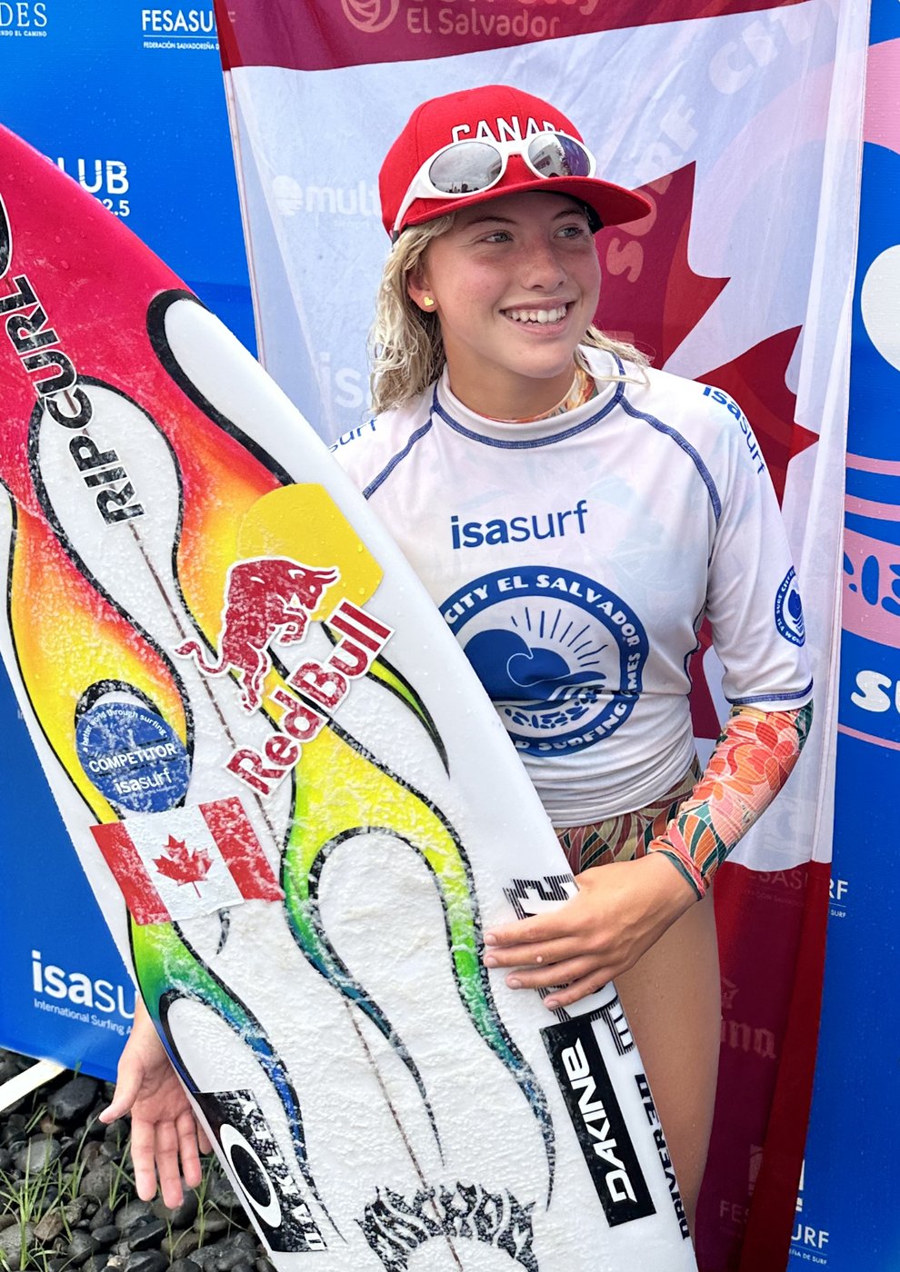 Teenage surfer Erin Brooks making waves, moving up the world surfing ladder | iNFOnews.ca Teenage surfer Erin Brooks making waves, moving up the world surfing ladder | iNFOnews.ca
