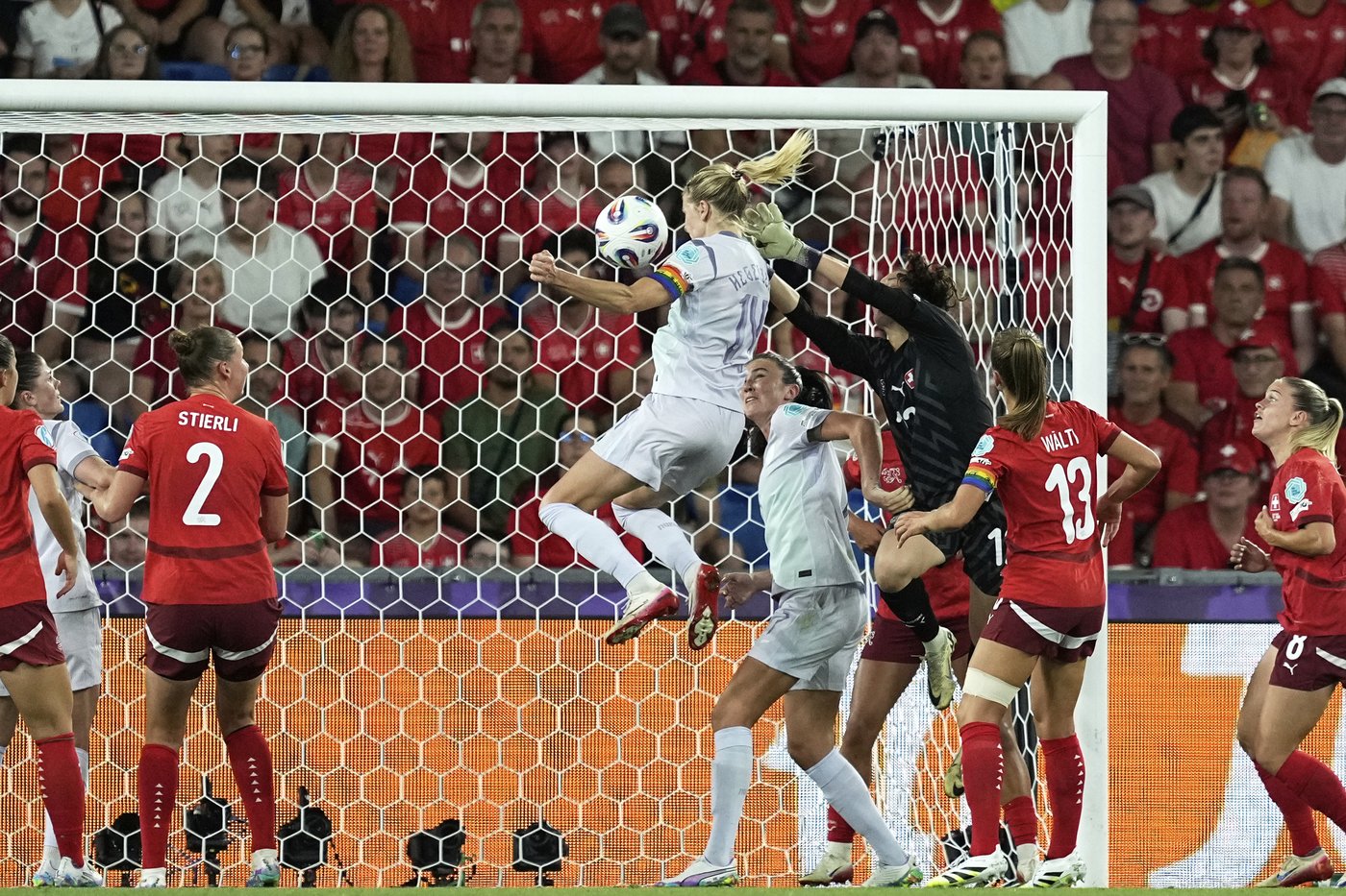 Hegerberg leads Norway to opening 2-1 win over host nation Switzerland at Euro 2025 | iNFOnews.ca Hegerberg leads Norway to opening 2-1 win over host nation Switzerland at Euro 2025 | iNFOnews.ca