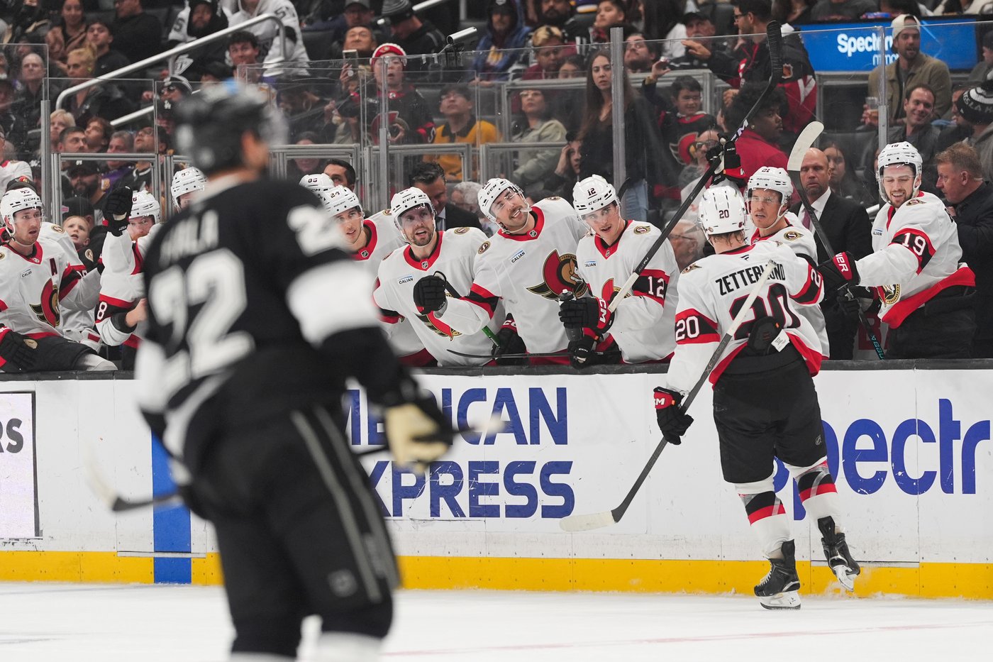 Clarke's power-play goal ends Kings' 3-game losing streak | iNFOnews.ca