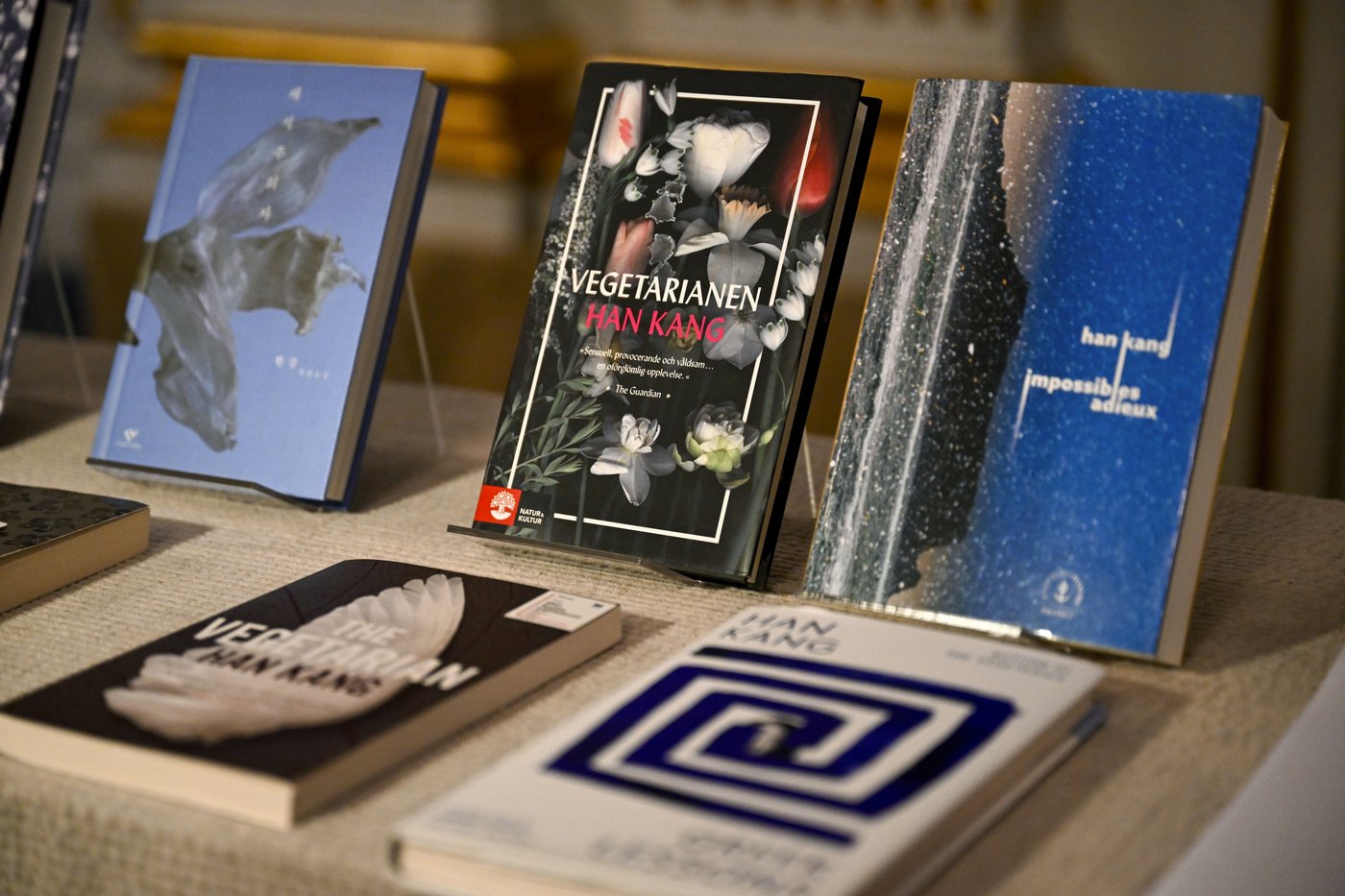Han Kang wins the Nobel Prize for literature. She's the first South Korean to do so | iNFOnews.ca