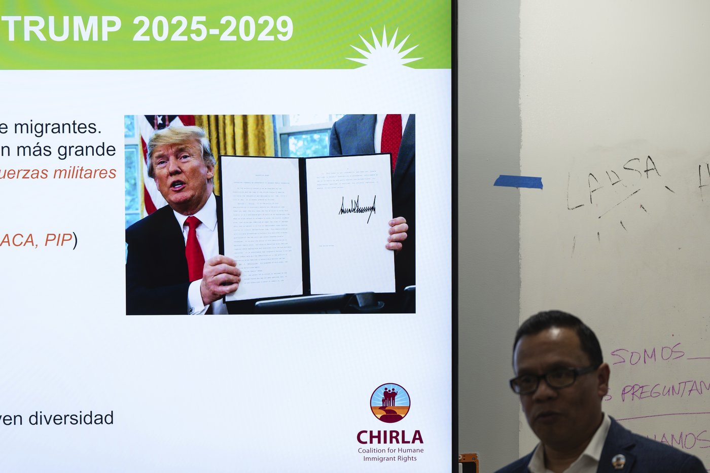 Advocates train immigrants to 'prepare to stay' in the US under Trump | iNFOnews.ca Advocates train immigrants to 'prepare to stay' in the US under Trump | iNFOnews.ca