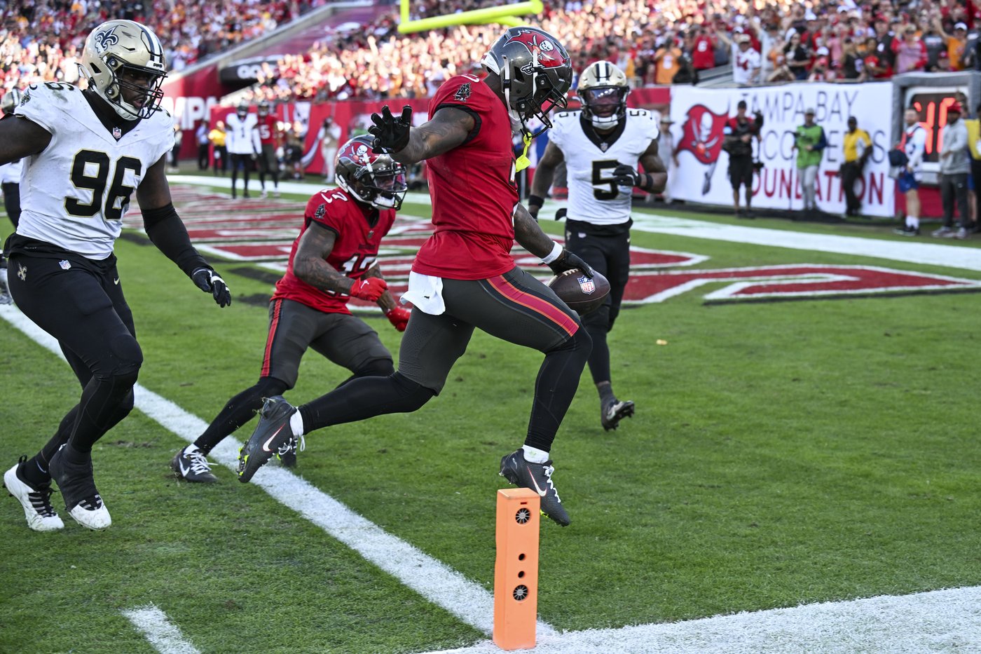 Rookie class led by Bucky Irving and Jalen McMillan helps the Buccaneers reach the playoffs | iNFOnews.ca Rookie class led by Bucky Irving and Jalen McMillan helps the Buccaneers reach the playoffs | iNFOnews.ca