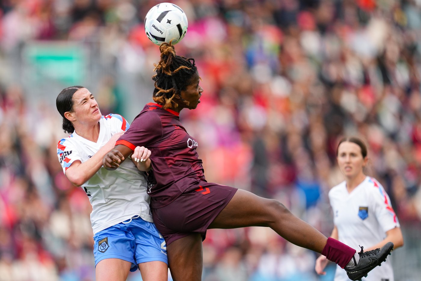 Okoronkwo, Regan lead AFC Toronto past Montreal Roses 2-0 in NSL | iNFOnews.ca