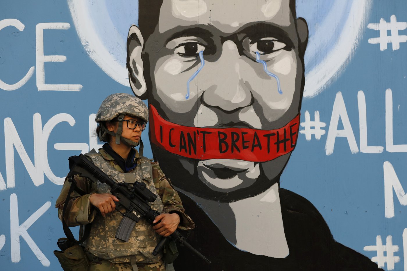 National Guard troops in LA, the latest in long history of deployments during civil rights protests | iNFOnews.ca