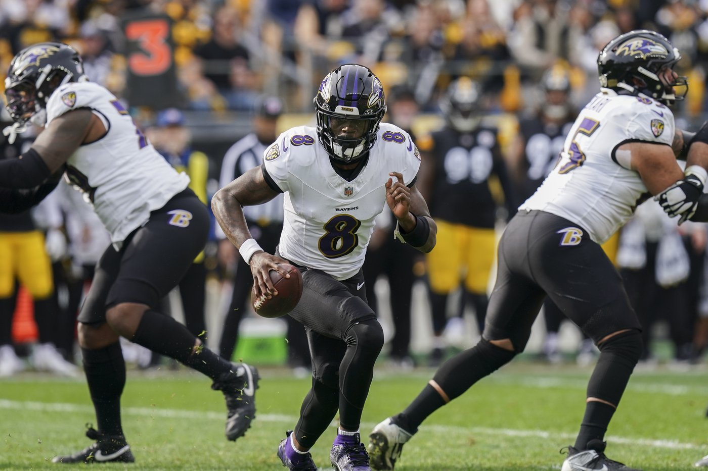 Boswell kicks 6 field goals and the Steelers bottle up Lamar Jackson in 18-16 win over the Ravens | iNFOnews.ca Boswell kicks 6 field goals and the Steelers bottle up Lamar Jackson in 18-16 win over the Ravens | iNFOnews.ca