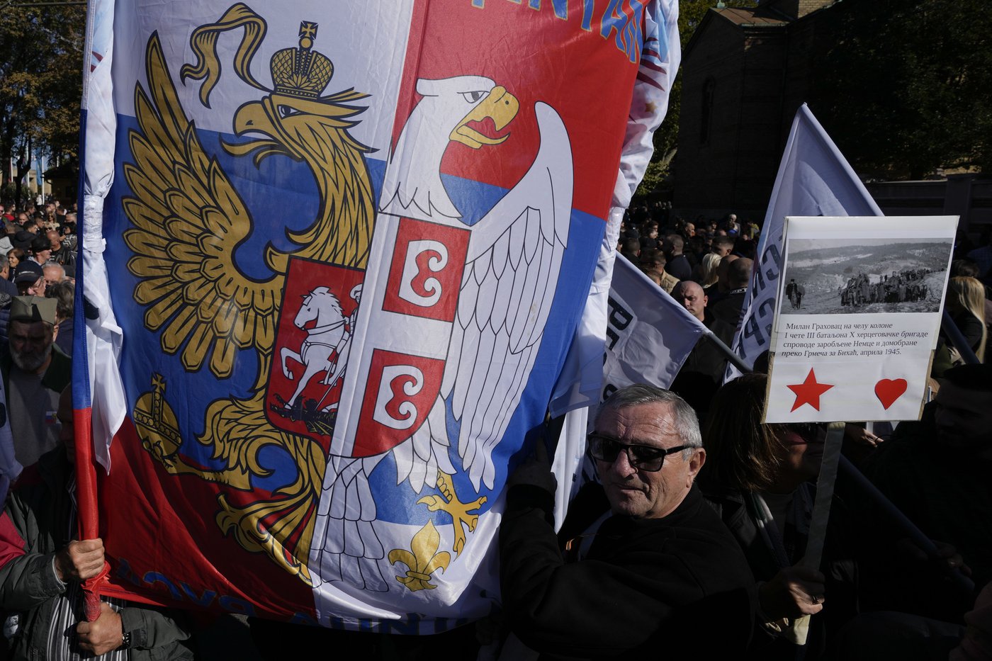 Serbia's president talks with Putin and vows he'll never impose sanctions on Russia | iNFOnews.ca Serbia's president talks with Putin and vows he'll never impose sanctions on Russia | iNFOnews.ca