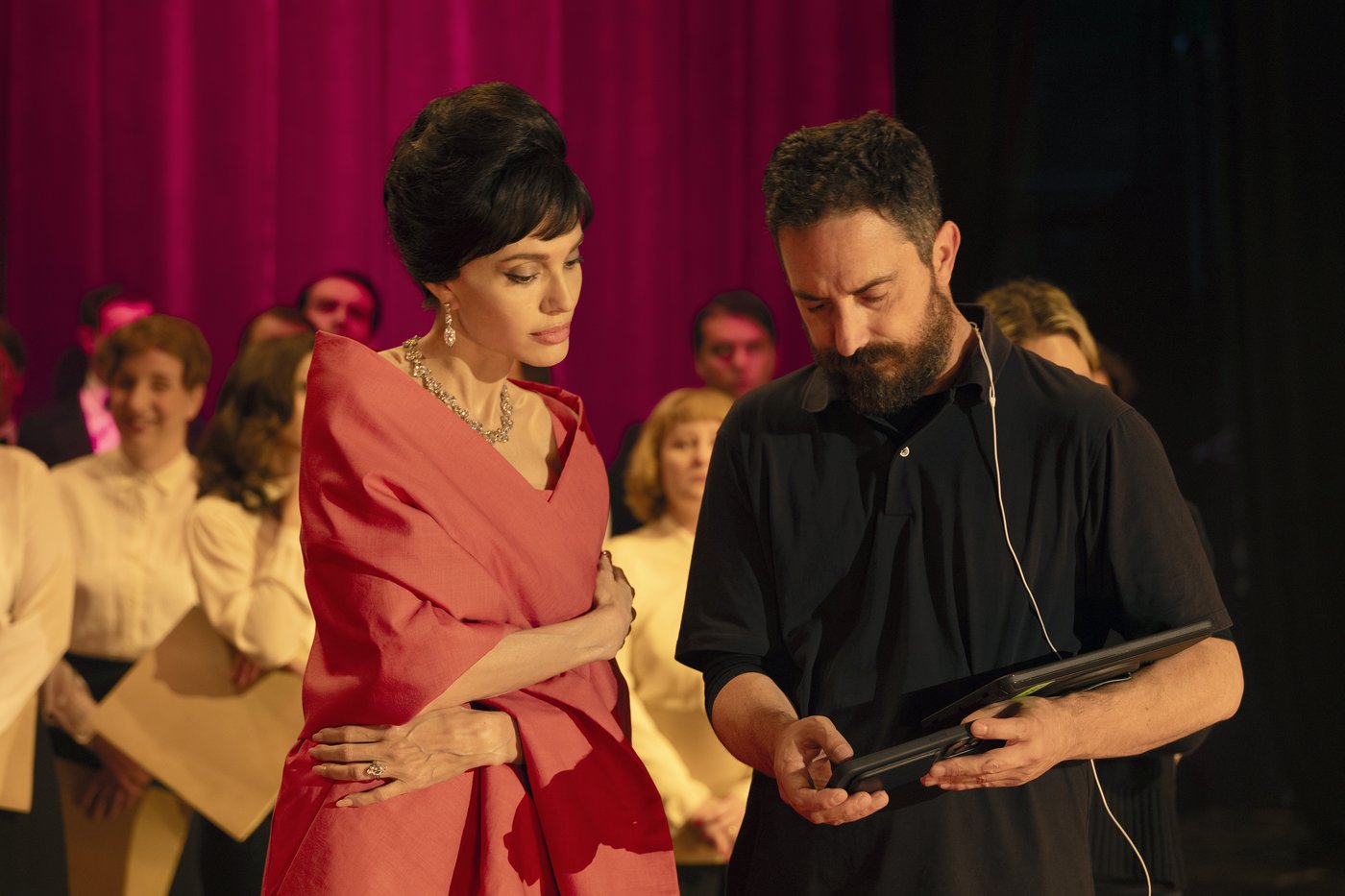 To play Maria Callas, Angelina Jolie had to learn how to breathe again | iNFOnews.ca To play Maria Callas, Angelina Jolie had to learn how to breathe again | iNFOnews.ca