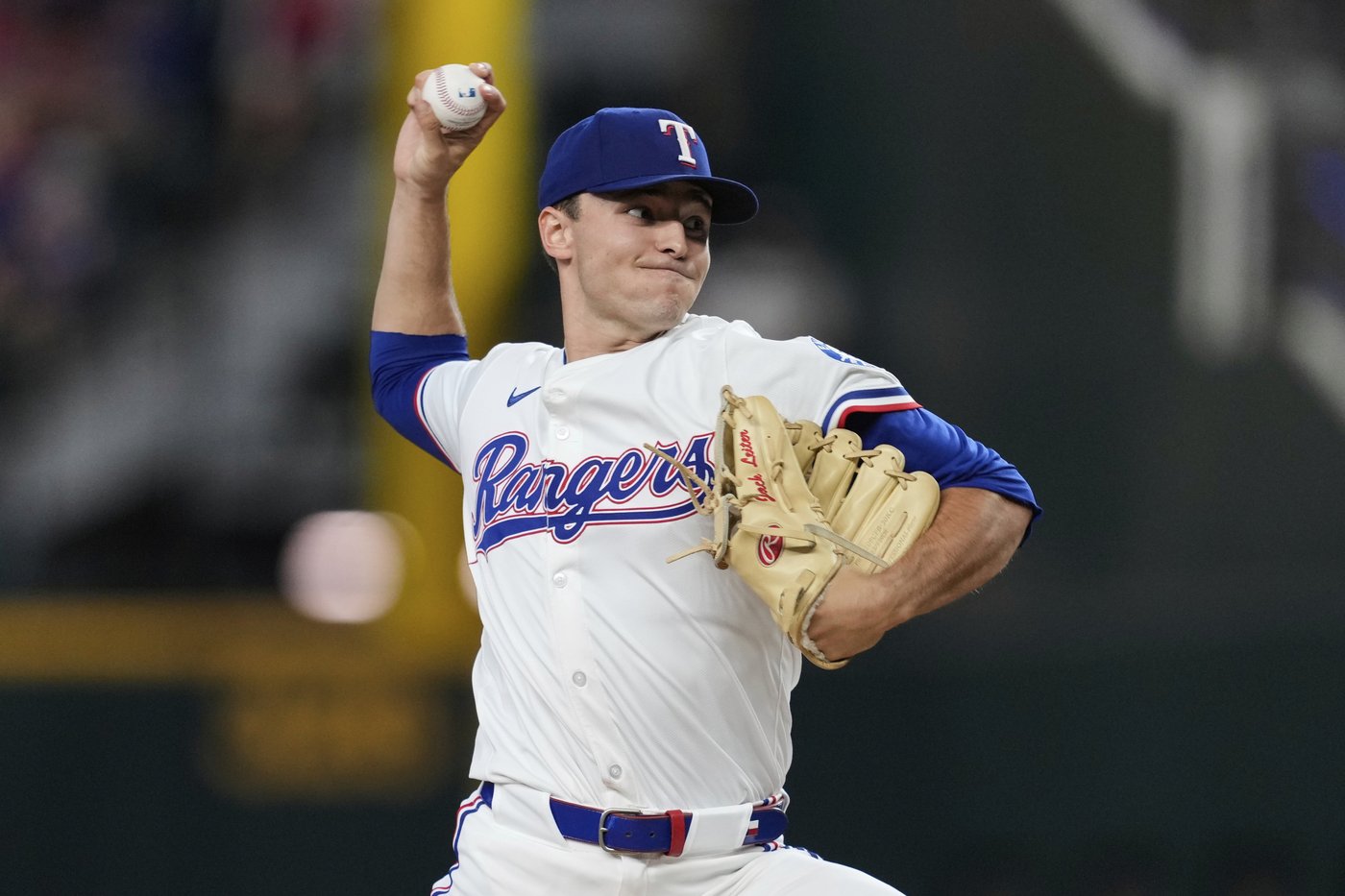 Jack Leiter strikes out career-high 10 as Rangers blow out Guardians 10-0 | iNFOnews.ca Jack Leiter strikes out career-high 10 as Rangers blow out Guardians 10-0 | iNFOnews.ca