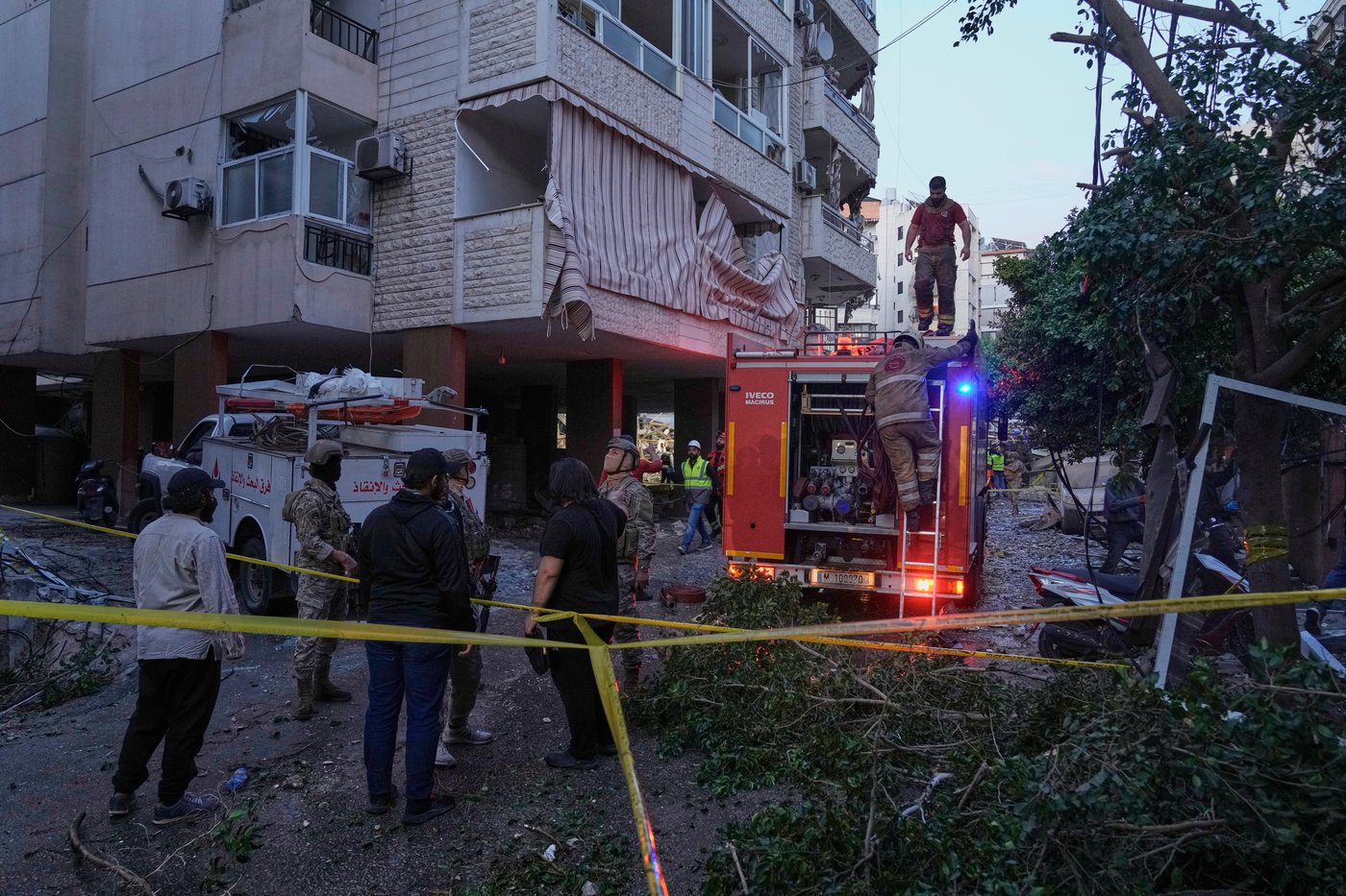 Hezbollah leader calls on government to work harder to end Israel's attacks on Lebanon | iNFOnews.ca
