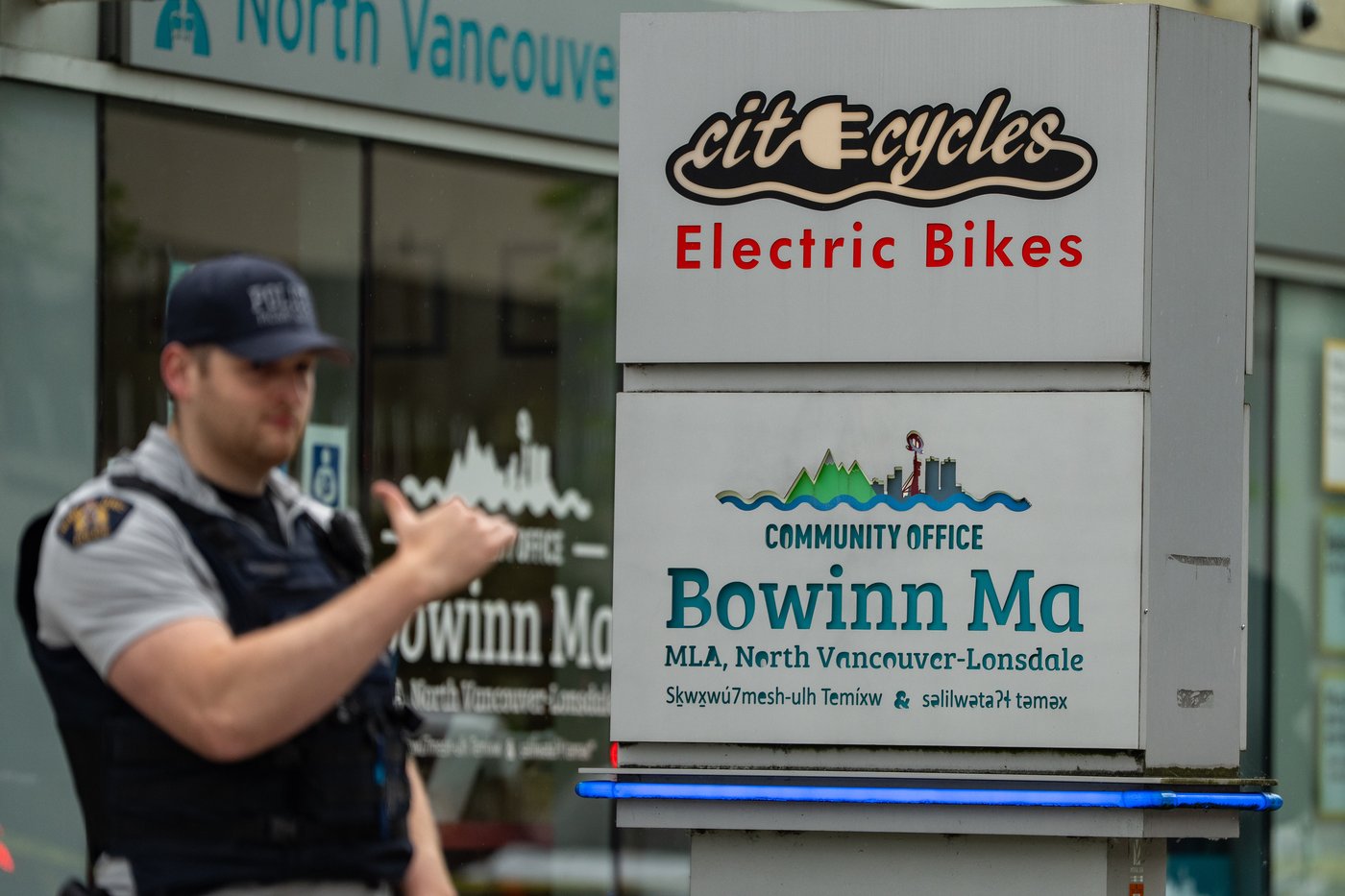 Explosive device damaged B.C. MLA's office, may be linked to earlier blast: RCMP | iNFOnews.ca Explosive device damaged B.C. MLA's office, may be linked to earlier blast: RCMP | iNFOnews.ca