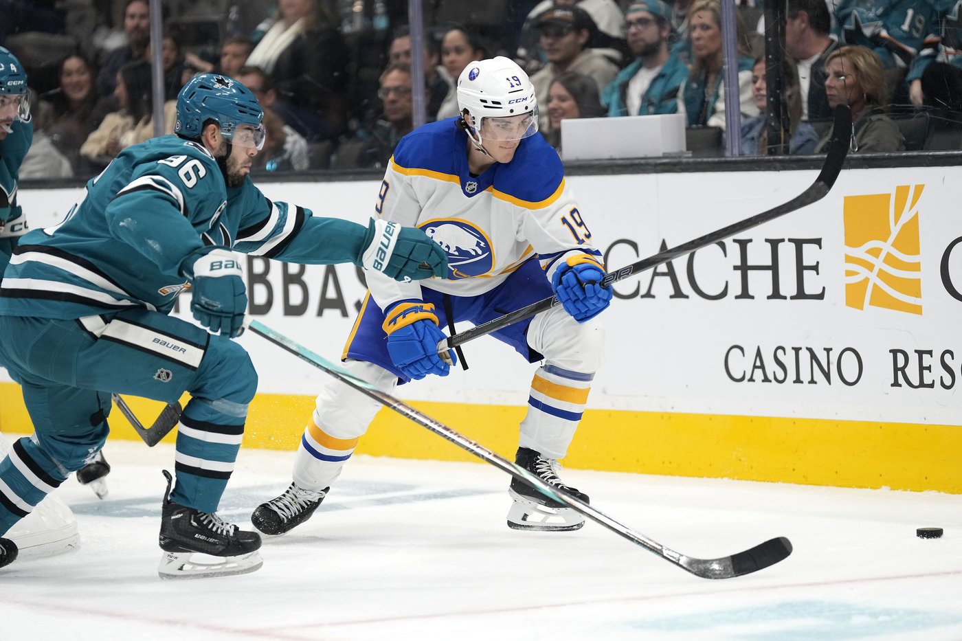Tuch's short-handed goal helps the Sabres rally for a 4-2 win over the Sharks | iNFOnews.ca Tuch's short-handed goal helps the Sabres rally for a 4-2 win over the Sharks | iNFOnews.ca