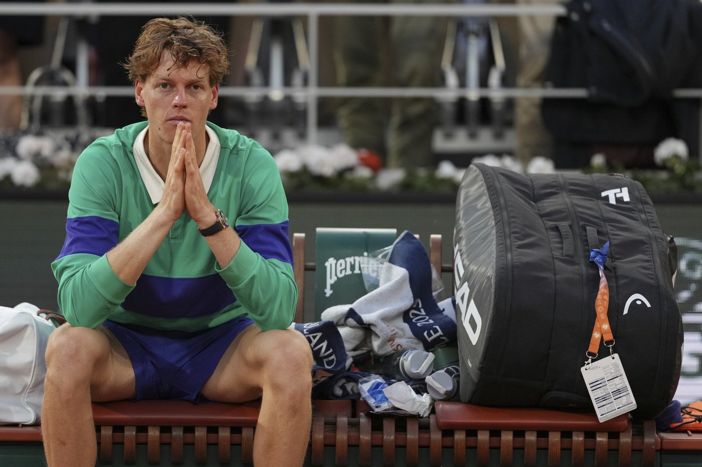 After a flawless fortnight in Paris, Sinner's eye-catching run at French Open ends in heartbreak | iNFOnews.ca