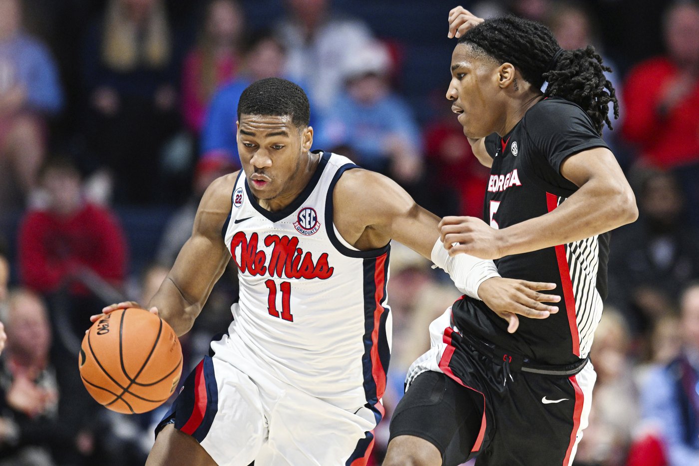 Murrell, Brakefield lead No. 24 Mississippi to a 63-51 win over Georgia | iNFOnews.ca
