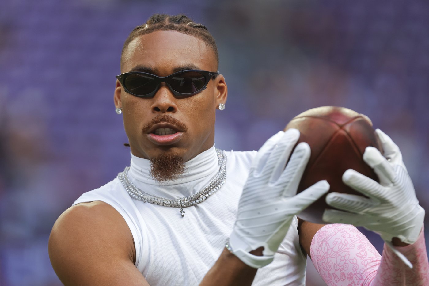 Jefferson sees longer gains for Vikings ahead, 'sick of having these 80, 90-yard games' | iNFOnews.ca