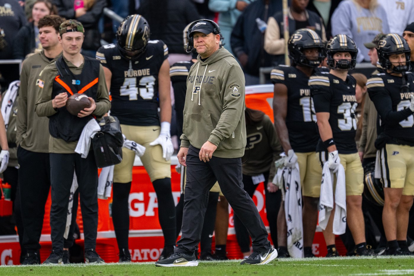 Purdue coach Barry Odom ready to face brother, Brian, and longtime friend Ryan Walters at Washington | iNFOnews.ca