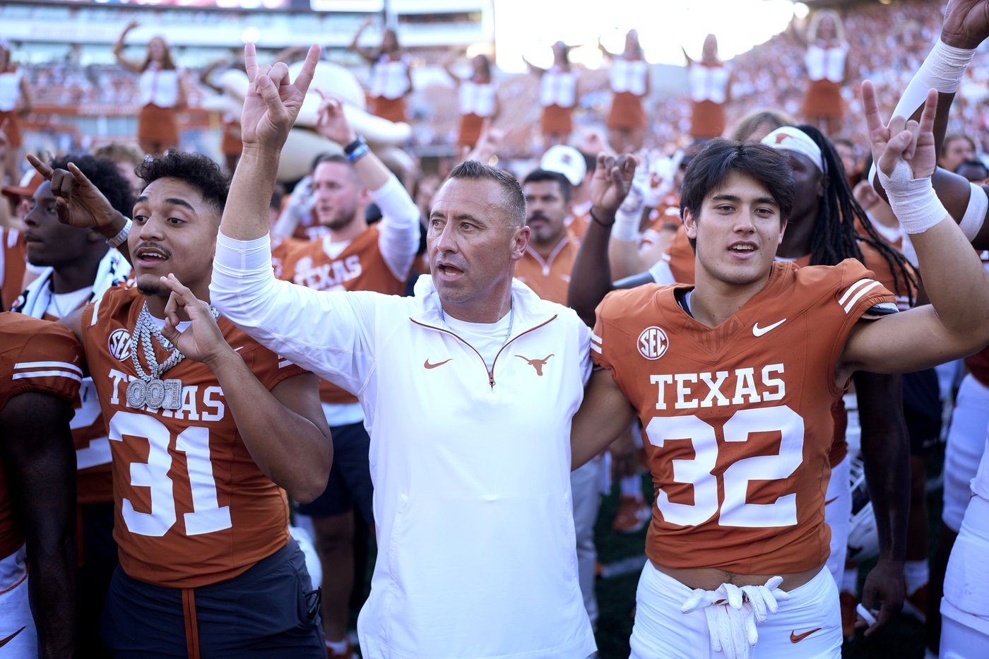 SEC's newest rivalry is 120th meeting for No. 1 Texas and No. 18 Oklahoma at the fair | iNFOnews.ca SEC's newest rivalry is 120th meeting for No. 1 Texas and No. 18 Oklahoma at the fair | iNFOnews.ca
