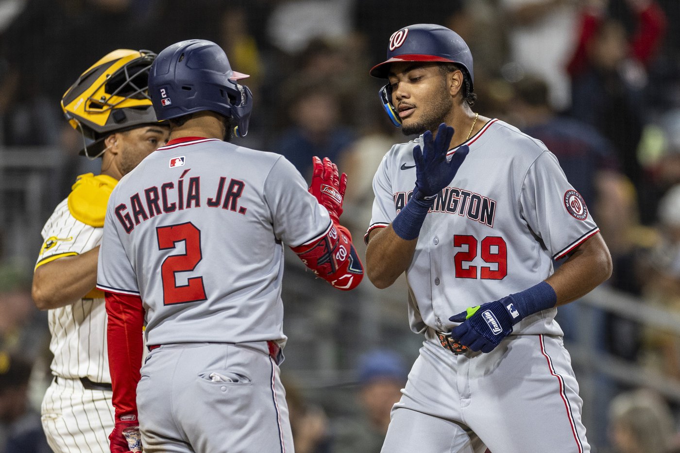 Wood homers and drives in 4 as the Nationals beat the Padres | iNFOnews.ca