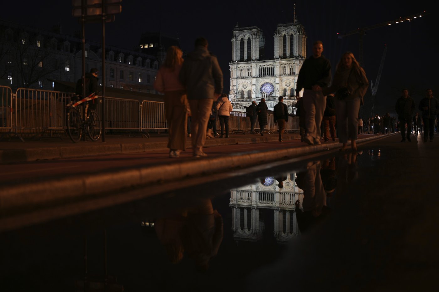 The Latest: The famed Notre Dame Cathedral in Paris reopens to great fanfare | iNFOnews.ca The Latest: The famed Notre Dame Cathedral in Paris reopens to great fanfare | iNFOnews.ca