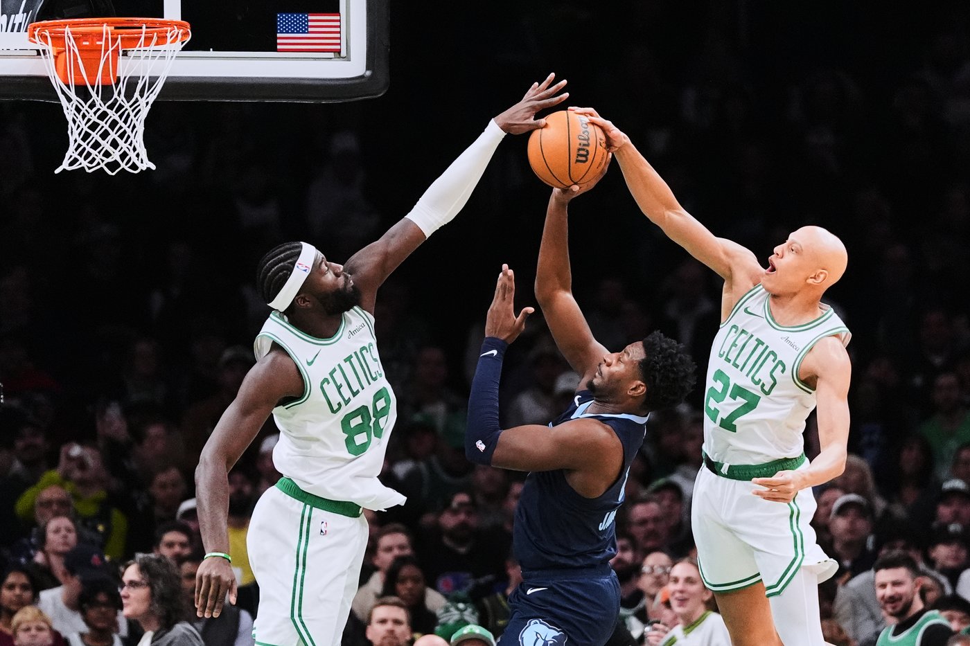 Payton Pritchard scores 24 points, Celtics roll past Ja Morant-less Grizzlies 131-95 | iNFOnews.ca
