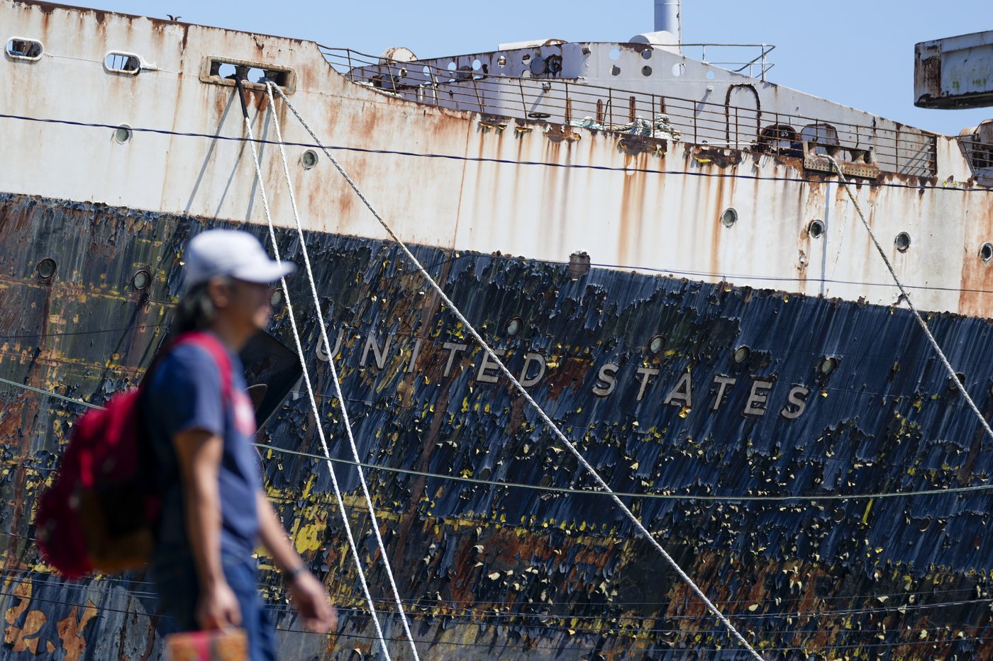Historic ship could soon become the world's largest artificial reef | iNFOnews.ca Historic ship could soon become the world's largest artificial reef | iNFOnews.ca