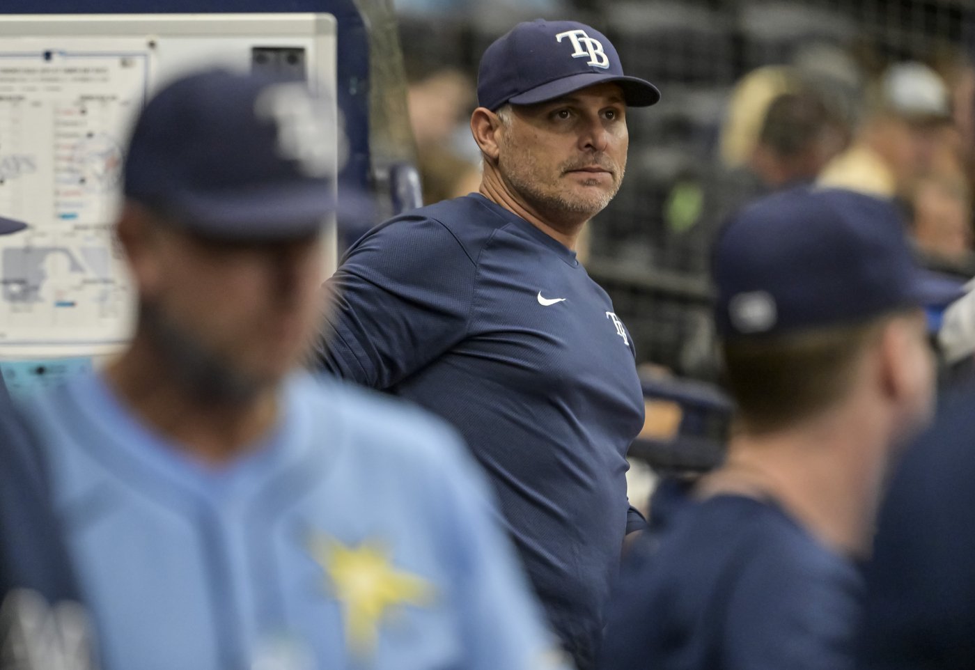 Aranda homers in a third straight game and the Rays beat the Blue Jays 4-3 for a 3-game sweep | iNFOnews.ca