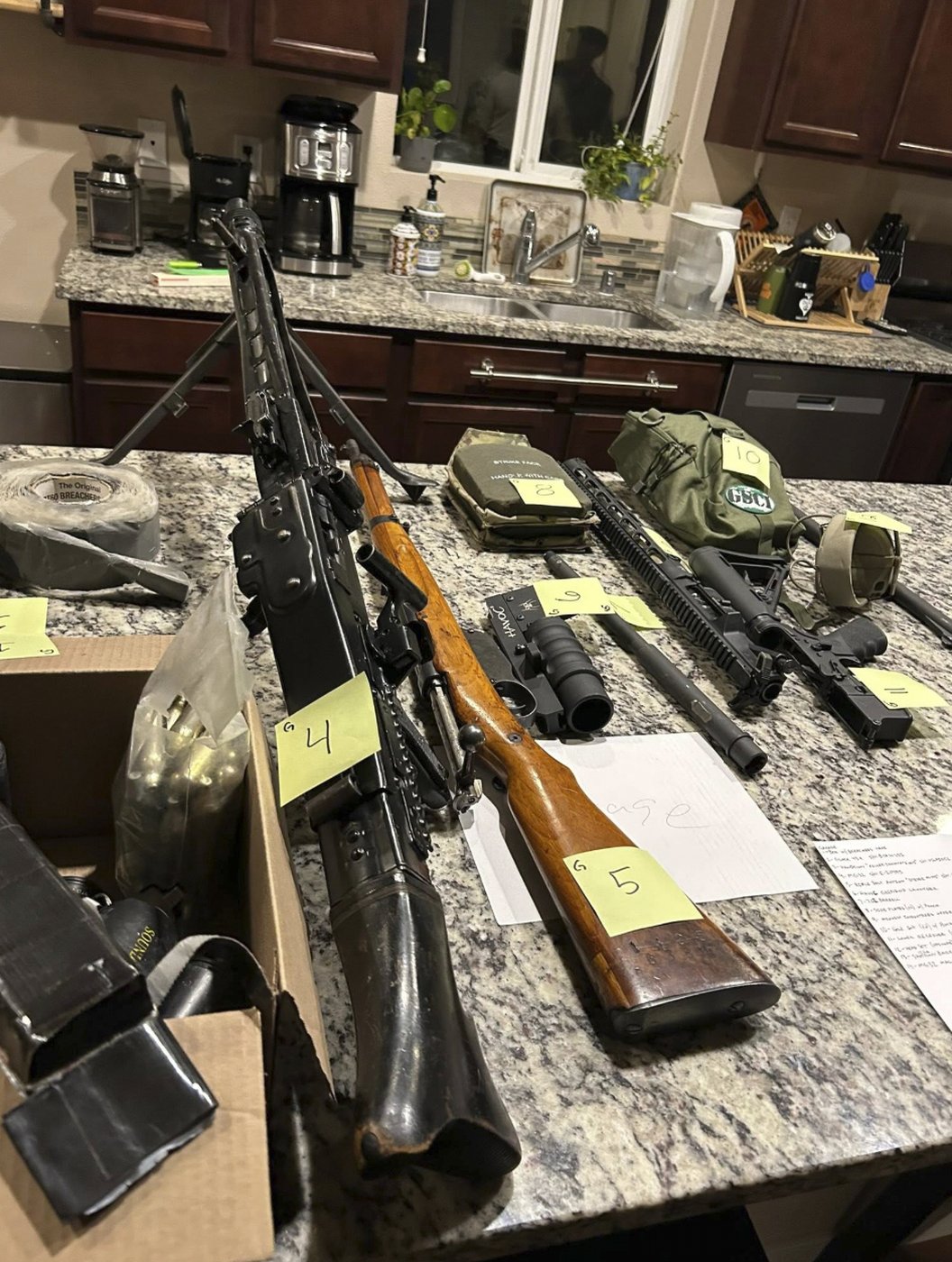 FBI discovers cache of guns, armor and Nazi paraphernalia while raiding home in Washington state | iNFOnews.ca