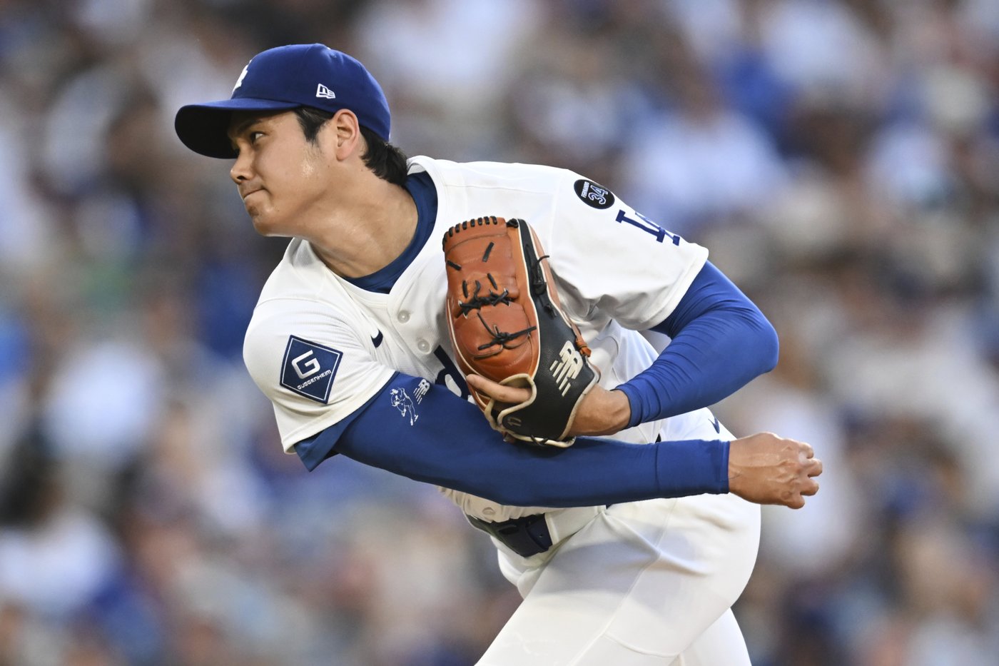 Sho-time at Dodger Stadium as Ohtani makes his long-awaited return to the mound after elbow surgery | iNFOnews.ca