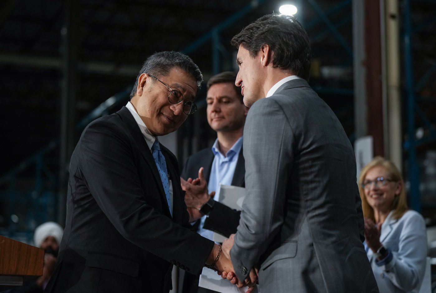 Taiwan firm halts plan for $1B battery plant in B.C. that had federal support | iNFOnews.ca Taiwan firm halts plan for $1B battery plant in B.C. that had federal support | iNFOnews.ca