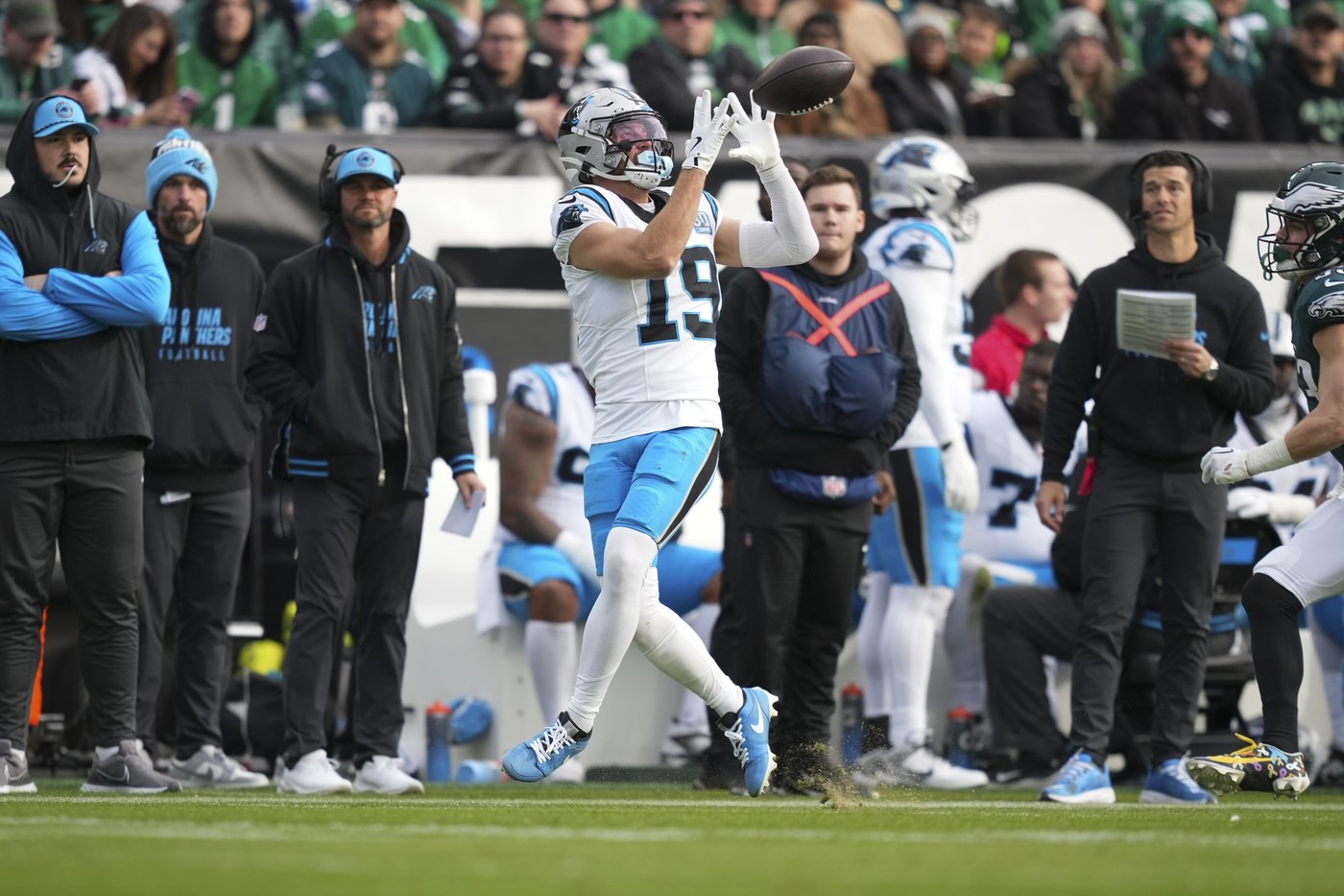 Panthers lose rookie RB Jonathon Brooks for the season to a torn ACL; same knee he injured at Texas | iNFOnews.ca