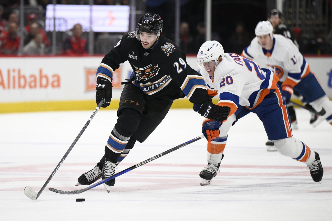 Chychrun, Wilson power Capitals to comeback 5-4 OT win over Islanders | iNFOnews.ca