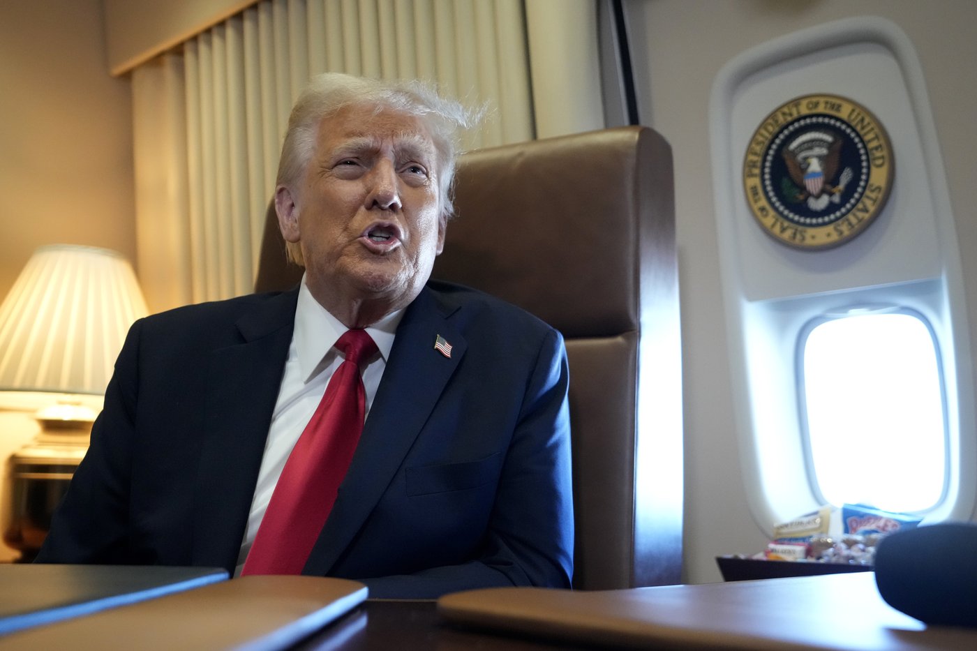 Trump says he is serious about Canada becoming 51st state in Super Bowl interview | iNFOnews.ca