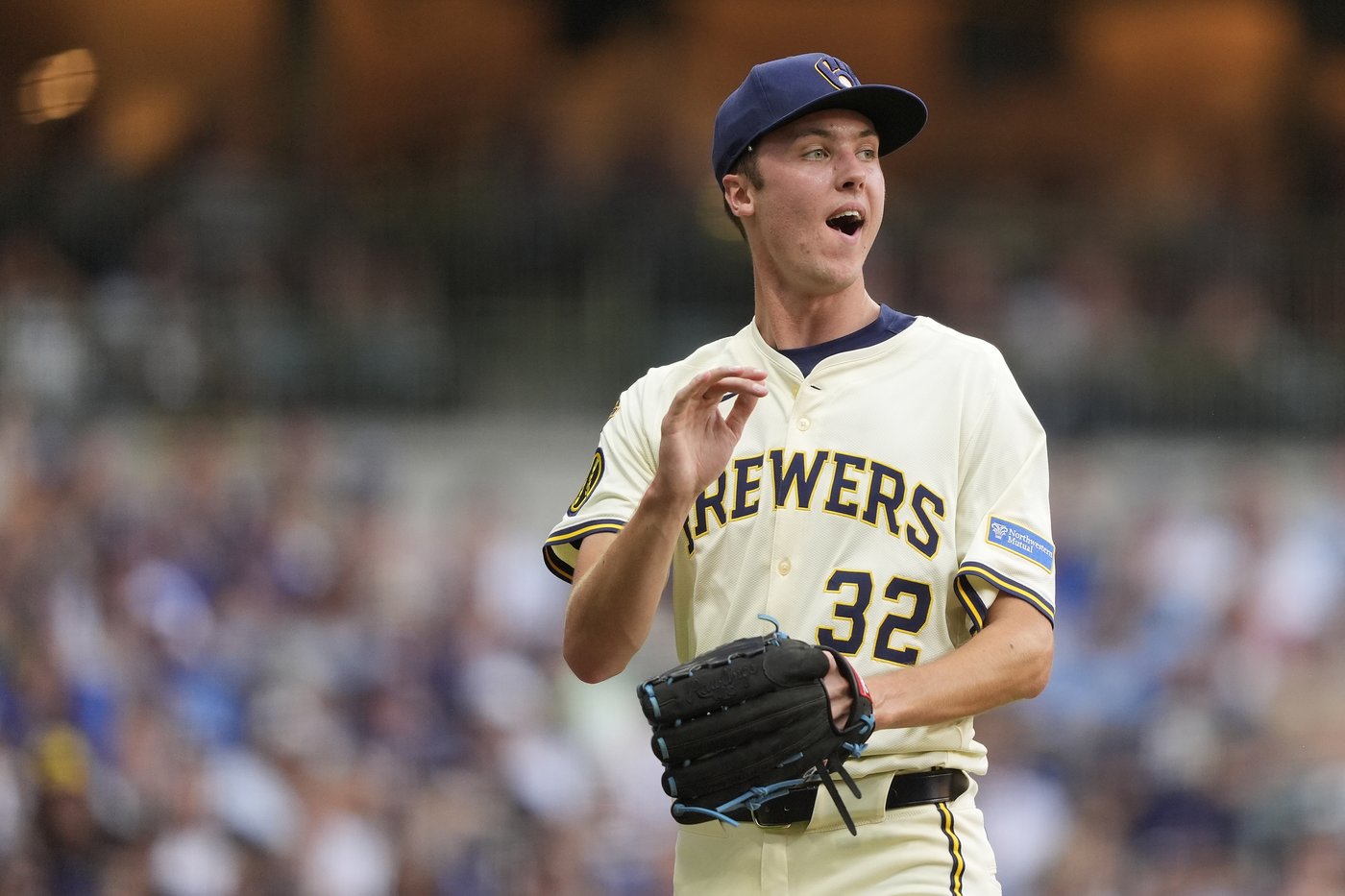Shohei Ohtani greets Jacob Misiorowski with leadoff homer. Brewers phenom responds with 12 K's | iNFOnews.ca Shohei Ohtani greets Jacob Misiorowski with leadoff homer. Brewers phenom responds with 12 K's | iNFOnews.ca