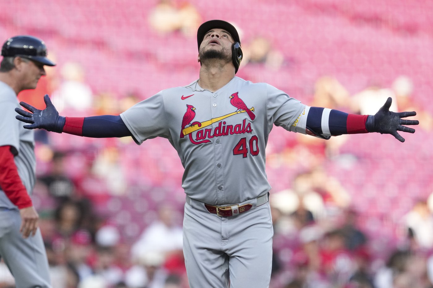 Contreras hits 3-run homer in 1st inning of nightcap, Cardinals sweep Reds 6-0 and 9-1 | iNFOnews.ca