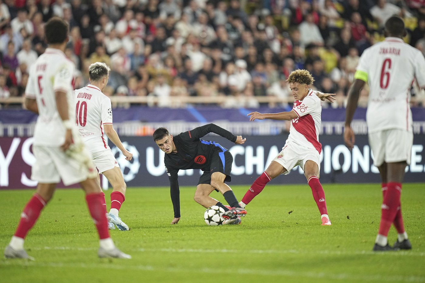 Ben Seghir's return to form is helping Monaco's strong start to the season | iNFOnews.ca Ben Seghir's return to form is helping Monaco's strong start to the season | iNFOnews.ca