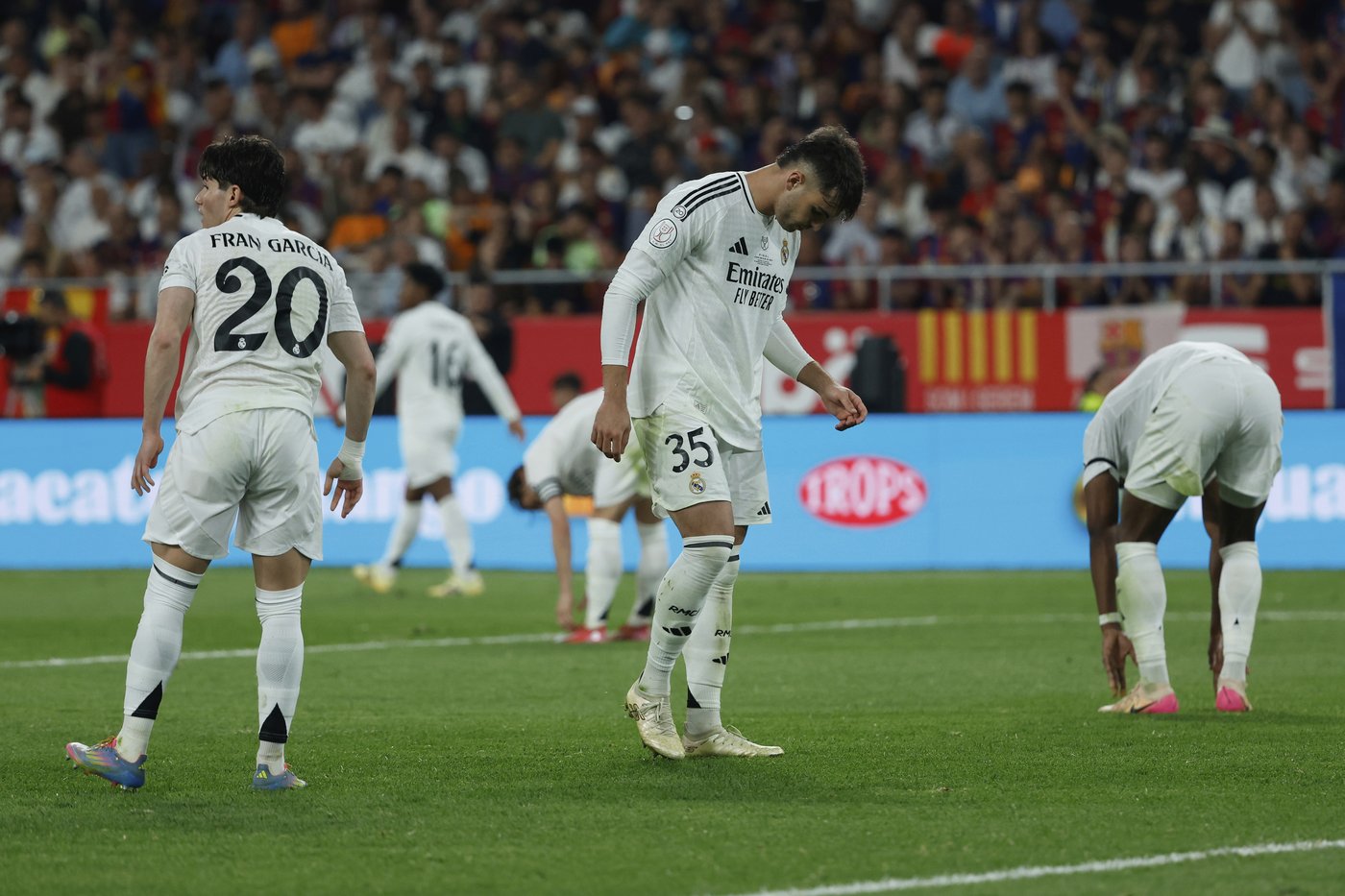 Barcelona edges Real Madrid in extra time to win Copa del Rey final | iNFOnews.ca Barcelona edges Real Madrid in extra time to win Copa del Rey final | iNFOnews.ca