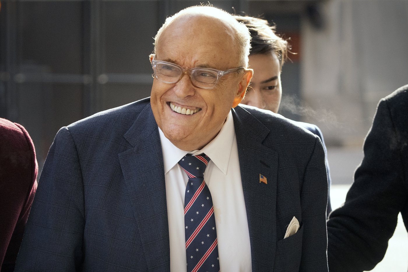 Judge holds Rudy Giuliani in contempt of court for continued lies about Georgia election workers | iNFOnews.ca