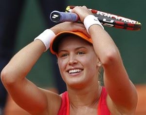 Canada's Bouchard ready for French Open semifinal showdown with Sharapova | iNFOnews.ca CP28628754