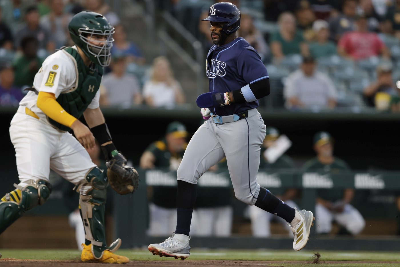 Rays beat Athletics 7-4, snapping three-game losing streak | iNFOnews.ca