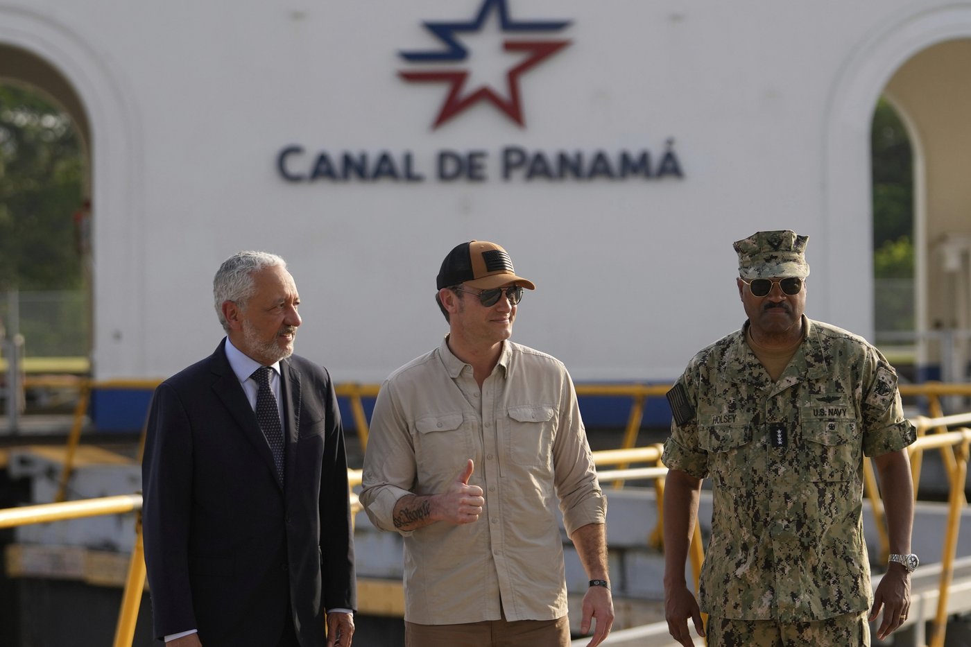 PHOTO COLLECTION: Defense Secretary Pete Hegseth in Panama | iNFOnews.ca