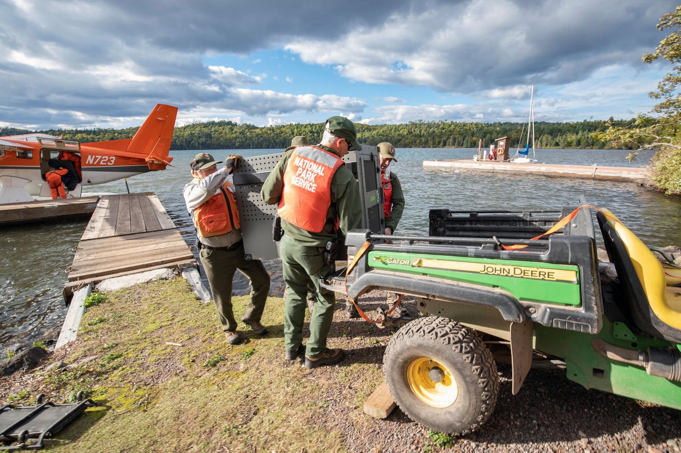 Unexpected medical issue grounds Isle Royale wolf-moose survey | iNFOnews.ca Unexpected medical issue grounds Isle Royale wolf-moose survey | iNFOnews.ca