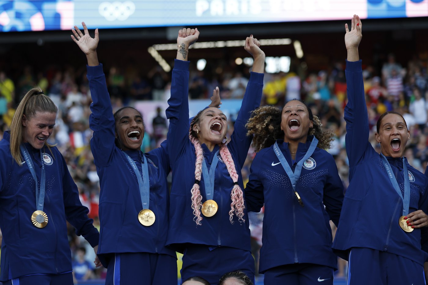 Emma Hayes names USWNT roster for first matches since winning gold at the Olympics | iNFOnews.ca Emma Hayes names USWNT roster for first matches since winning gold at the Olympics | iNFOnews.ca