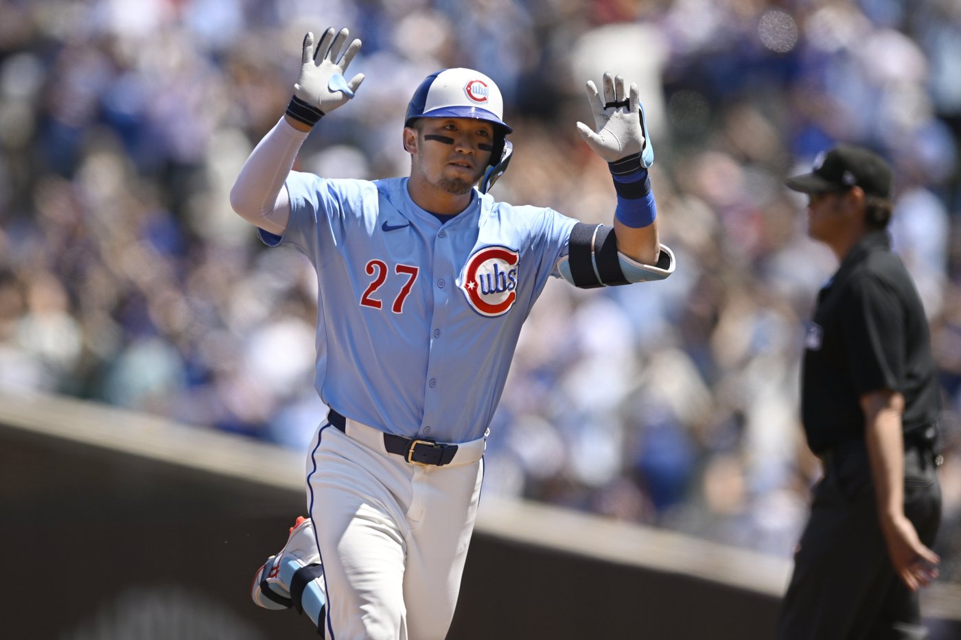Seiya Suzuki homers as the Chicago Cubs cool off the Boston Red Sox with a 4-1 win | iNFOnews.ca Seiya Suzuki homers as the Chicago Cubs cool off the Boston Red Sox with a 4-1 win | iNFOnews.ca