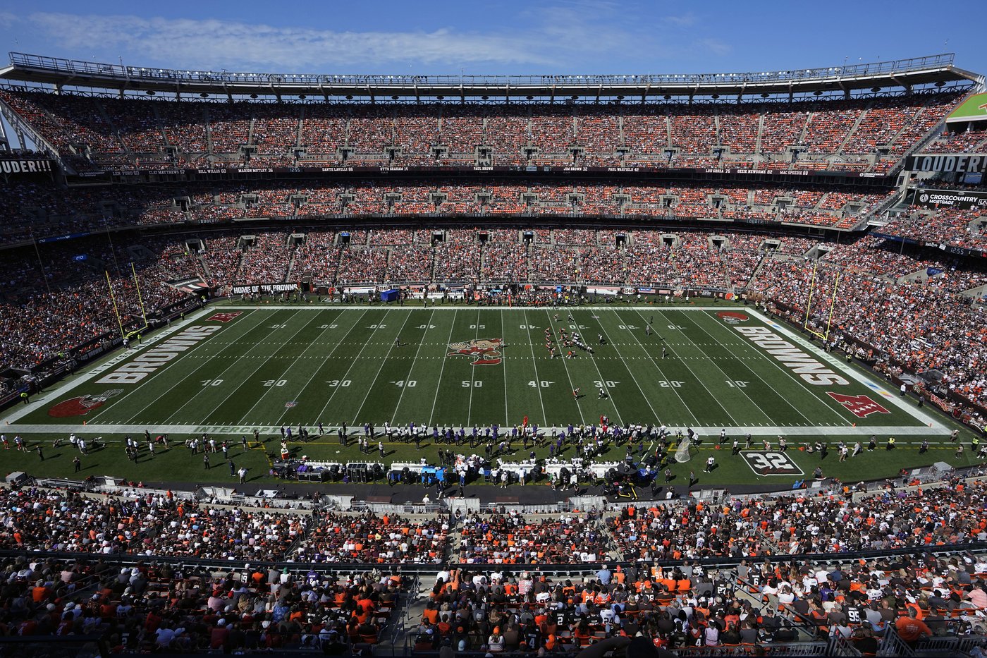 Browns announce plans to move from their lakefront stadium since 1999 to dome in the suburbs | iNFOnews.ca