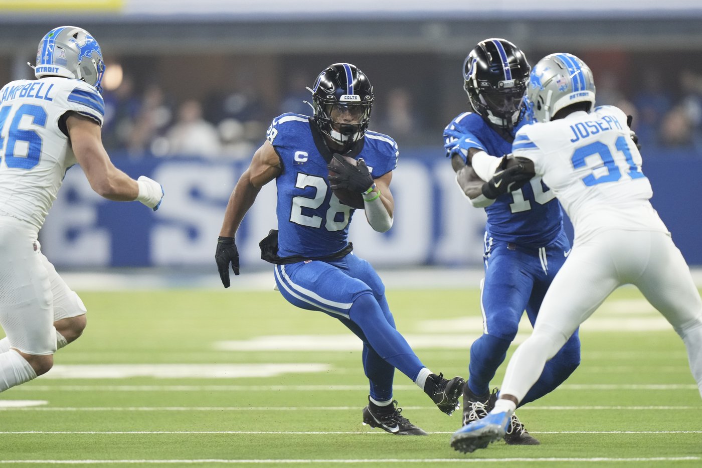Colts defense picks up the pace as offense continues searching for answers to red zone woes | iNFOnews.ca Colts defense picks up the pace as offense continues searching for answers to red zone woes | iNFOnews.ca